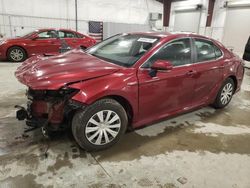 Toyota Camry salvage cars for sale: 2021 Toyota Camry LE