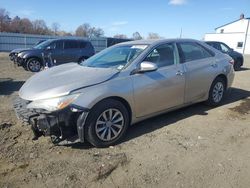 Toyota Vehiculos salvage en venta: 2015 Toyota Camry LE