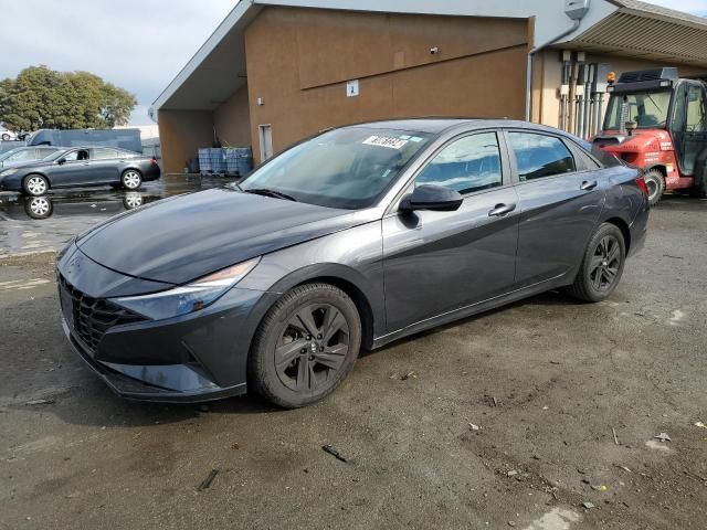 2021 Hyundai Elantra SEL