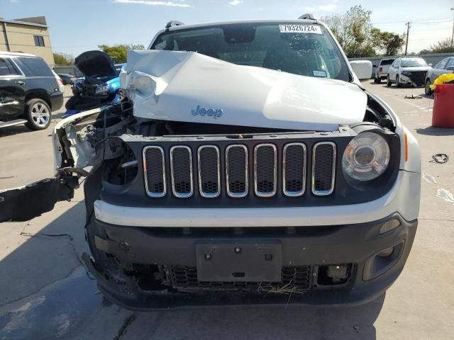 2018 Jeep Renegade Latitude