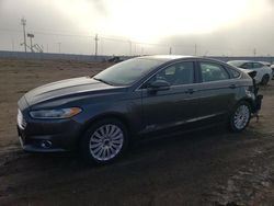 Ford Fusion salvage cars for sale: 2015 Ford Fusion SE Phev