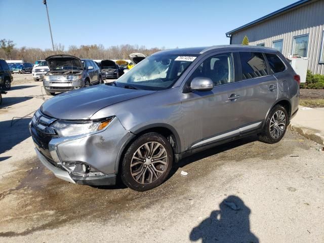 2017 Mitsubishi Outlander SE