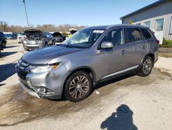 Mitsubishi salvage cars for sale: 2017 Mitsubishi Outlander SE