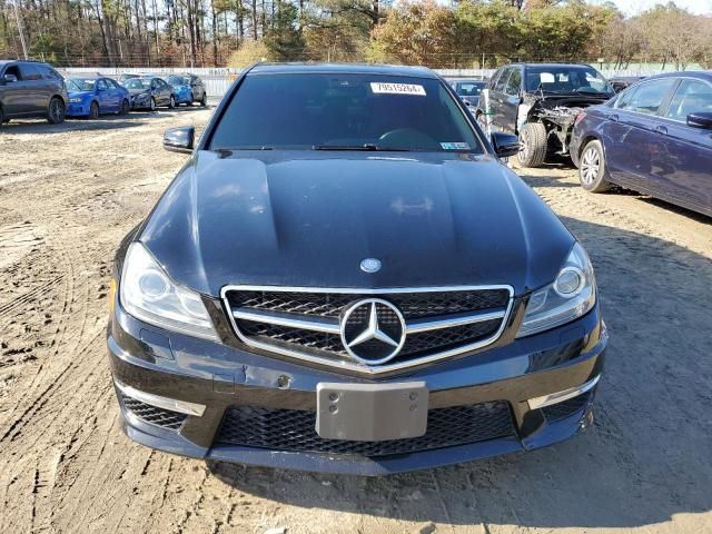 2013 Mercedes-Benz C 63 AMG