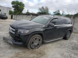 Mercedes-Benz gls-Class salvage cars for sale: 2021 Mercedes-Benz GLS 450 4matic