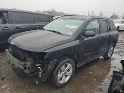 Jeep salvage cars for sale: 2015 Jeep Compass Latitude