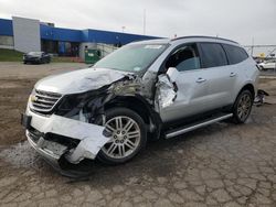 Chevrolet Traverse salvage cars for sale: 2014 Chevrolet Traverse LT