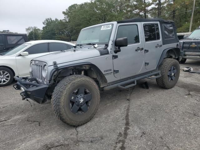 2015 Jeep Wrangler Unlimited Sport