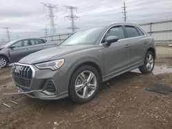 Audi salvage cars for sale: 2021 Audi Q3 Premium Plus S Line 45