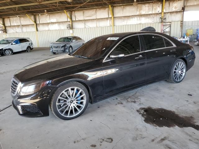 2014 Mercedes-Benz S 550 4matic