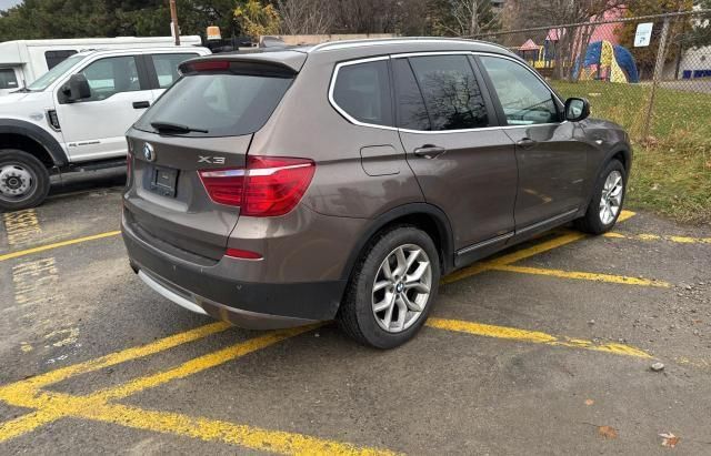 2013 BMW X3 XDRIVE28I