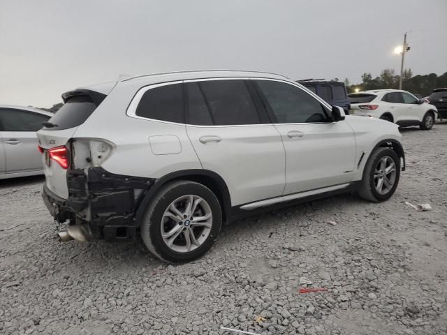 2018 BMW X3 XDRIVE30I