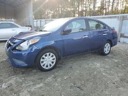 Nissan salvage cars for sale: 2019 Nissan Versa S