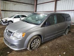 Dodge Grand Caravan se Vehiculos salvage en venta: 2017 Dodge Grand Caravan SE