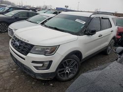 Vehiculos salvage en venta de Copart Woodhaven, MI: 2016 Ford Explorer Sport