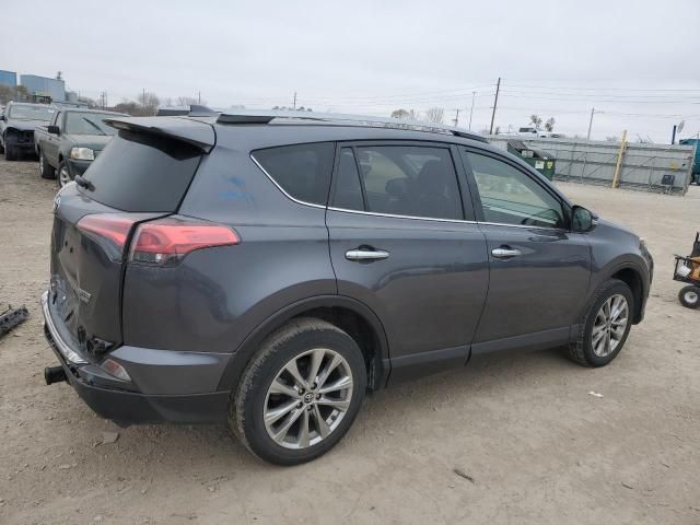 2018 Toyota Rav4 Limited