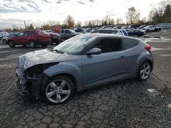 Hyundai Veloster salvage cars for sale: 2015 Hyundai Veloster