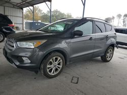 Ford Escape salvage cars for sale: 2018 Ford Escape SEL