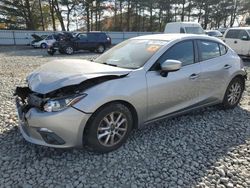 Mazda 3 salvage cars for sale: 2015 Mazda 3 Touring