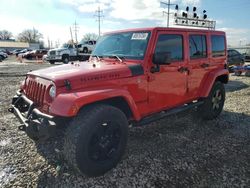 Jeep Wrangler salvage cars for sale: 2017 Jeep Wrangler Unlimited Rubicon