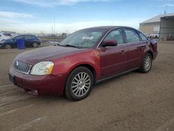 Mercury salvage cars for sale: 2005 Mercury Montego Premier