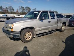 Chevrolet Silverado c1500 salvage cars for sale: 2004 Chevrolet Silverado C1500