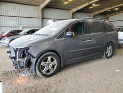 Honda Odyssey salvage cars for sale: 2013 Honda Odyssey Touring