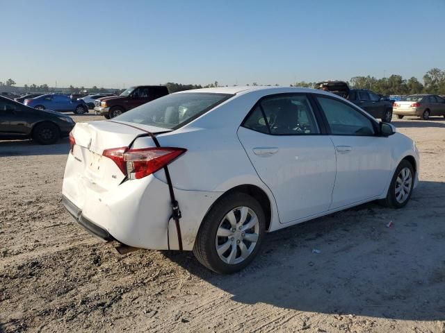 2017 Toyota Corolla L