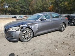 Hyundai Genesis salvage cars for sale: 2015 Hyundai Genesis 3.8L