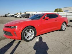 Chevrolet Camaro salvage cars for sale: 2016 Chevrolet Camaro LT