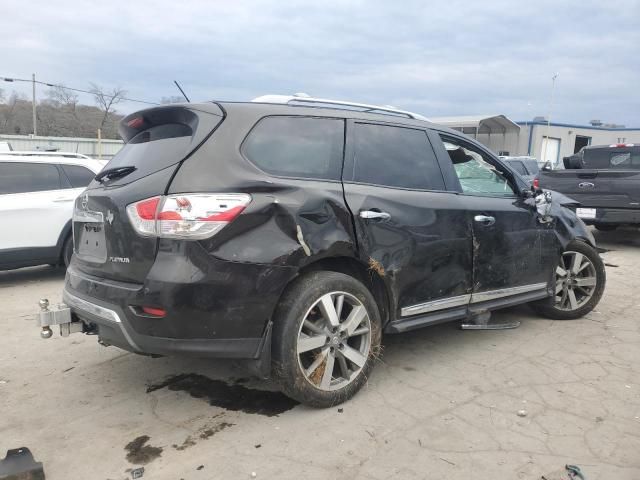 2016 Nissan Pathfinder S