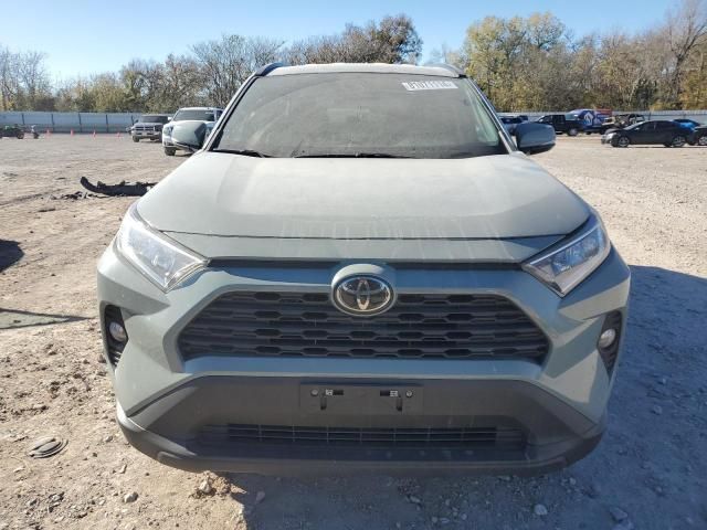 2021 Toyota Rav4 XLE