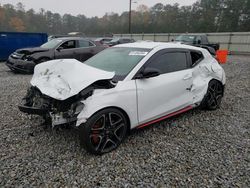 Hyundai Veloster salvage cars for sale: 2020 Hyundai Veloster N