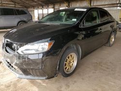 Nissan Sentra salvage cars for sale: 2019 Nissan Sentra S