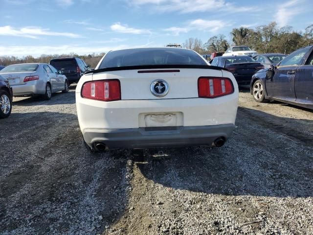 2012 Ford Mustang