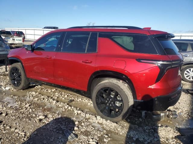 2024 Chevrolet Traverse RS