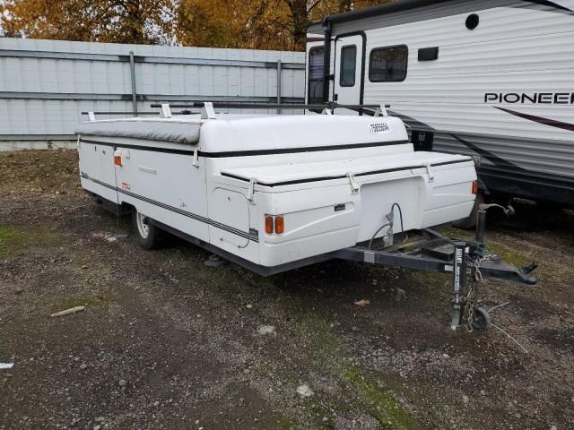 2001 Coleman GEN Trailer