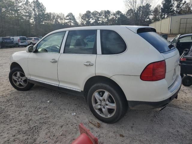 2004 Porsche Cayenne S