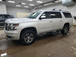 Chevrolet Suburban salvage cars for sale: 2017 Chevrolet Suburban K1500 LT