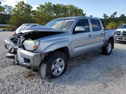 Toyota Tacoma salvage cars for sale: 2015 Toyota Tacoma Double Cab Prerunner