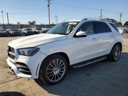 Mercedes-Benz gle-Class salvage cars for sale: 2021 Mercedes-Benz GLE 350