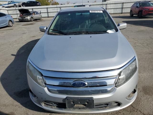 2012 Ford Fusion SEL