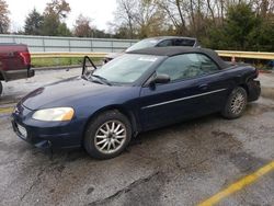 Chrysler Sebring salvage cars for sale: 2002 Chrysler Sebring LXI