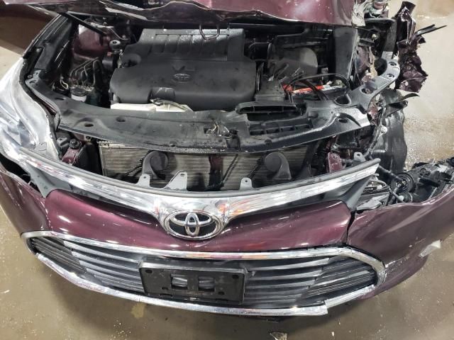 2016 Toyota Avalon XLE