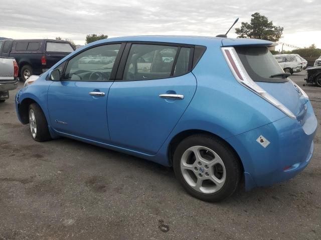 2014 Nissan Leaf S