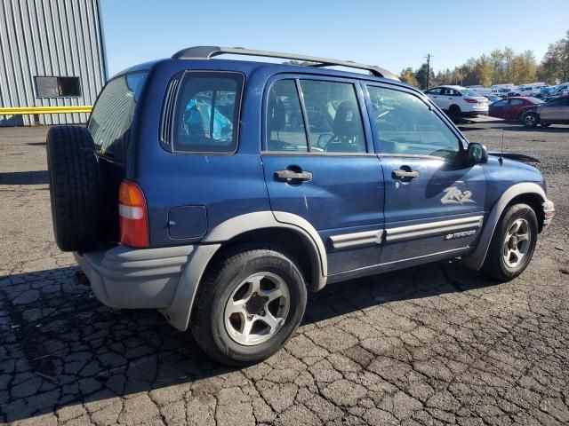 2002 Chevrolet Tracker ZR2