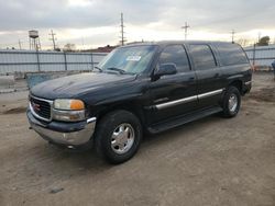 GMC Yukon salvage cars for sale: 2002 GMC Yukon XL K1500