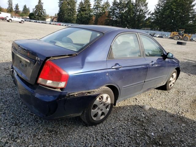 2007 KIA Spectra EX