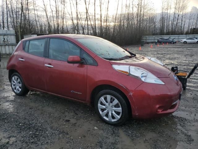 2013 Nissan Leaf S