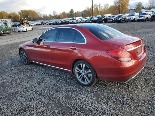 2016 Mercedes-Benz C300